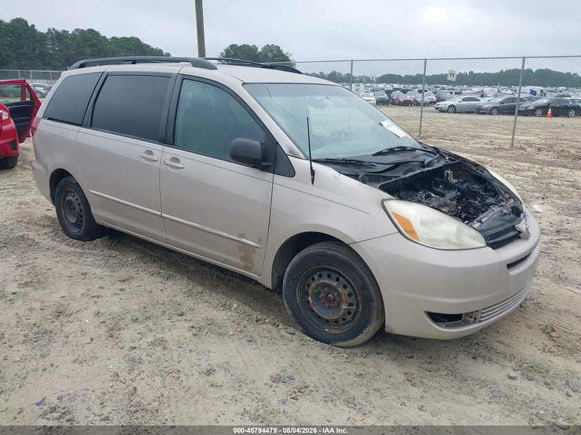 2004 TOYOTA SIENNA LE | 5TDZA23C34S163802 | UPCARS
