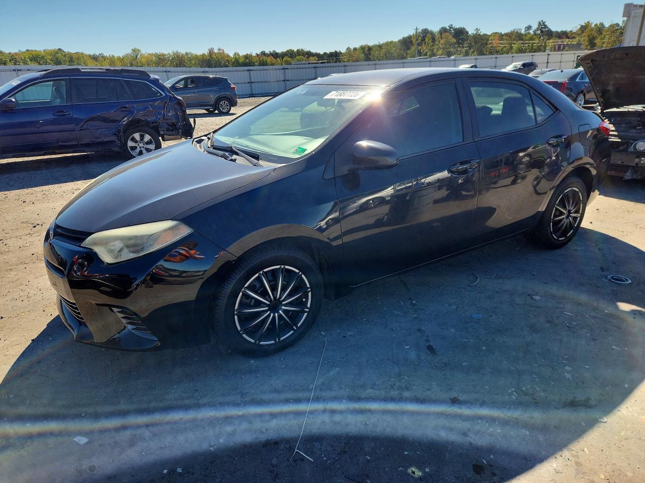 2015 TOYOTA COROLLA LE | 2T1BURHE7FC284548 | UPCARS