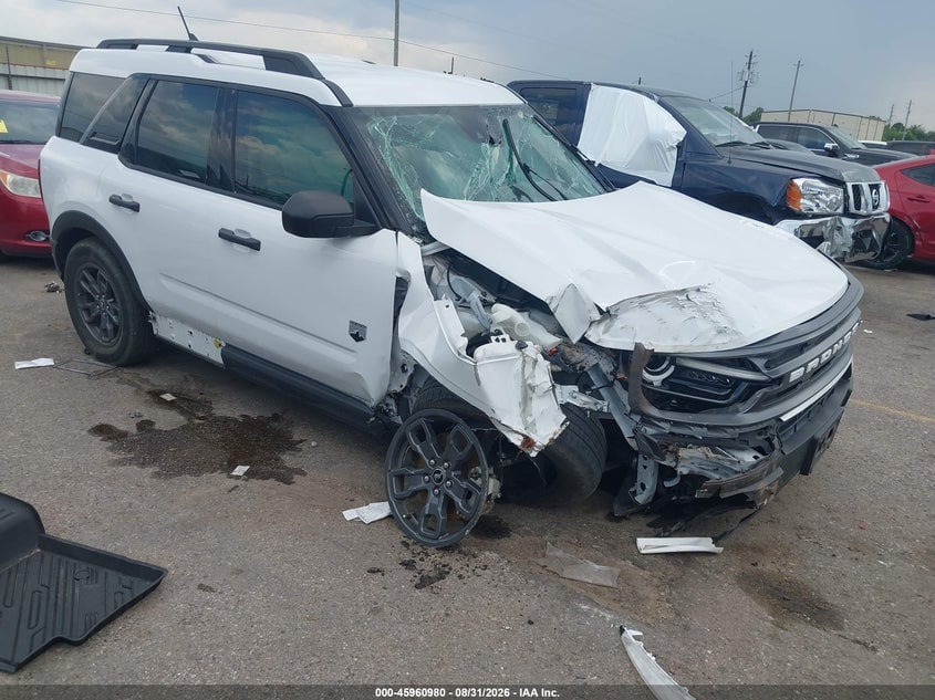2024 FORD BRONCO SPORT BIG BEND | 3FMCR9B62RRE73481 | UPCARS