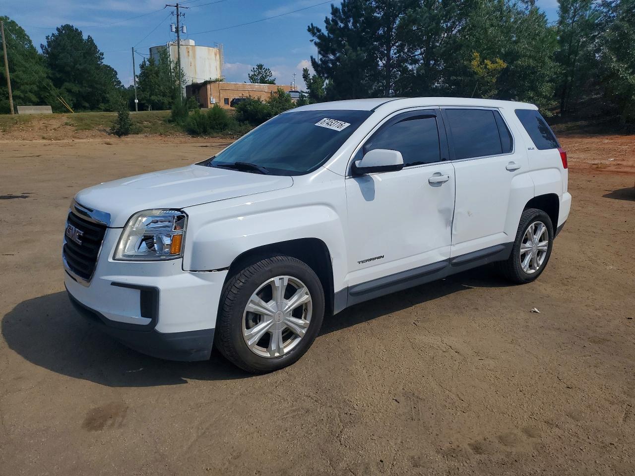 2017 GMC TERRAIN SLE | 2GKALMEK6H6282391 | UPCARS