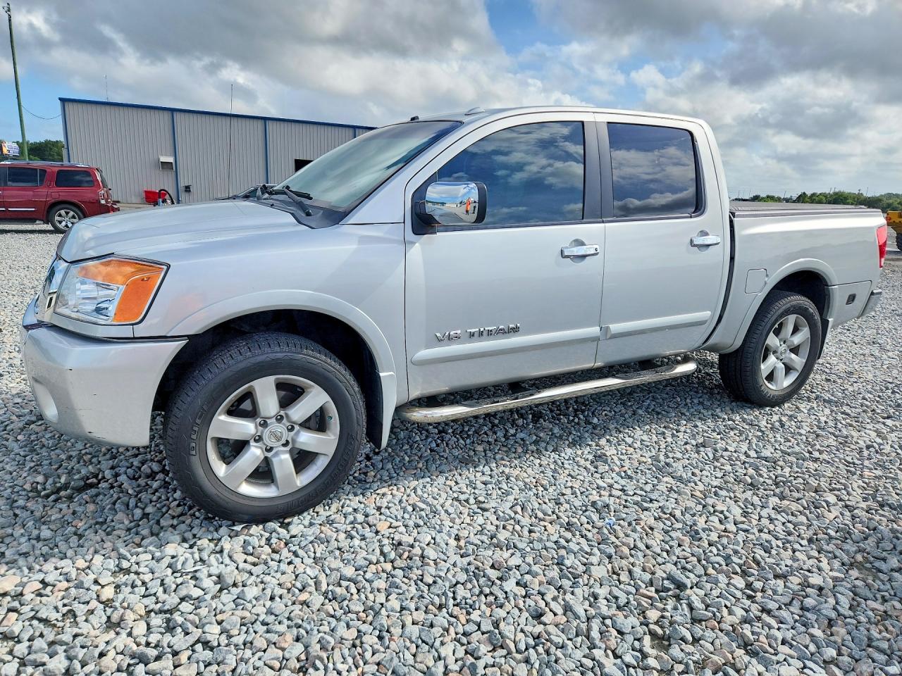 2010 NISSAN TITAN SE | 1N6BA0EC0AN310286 | UPCARS