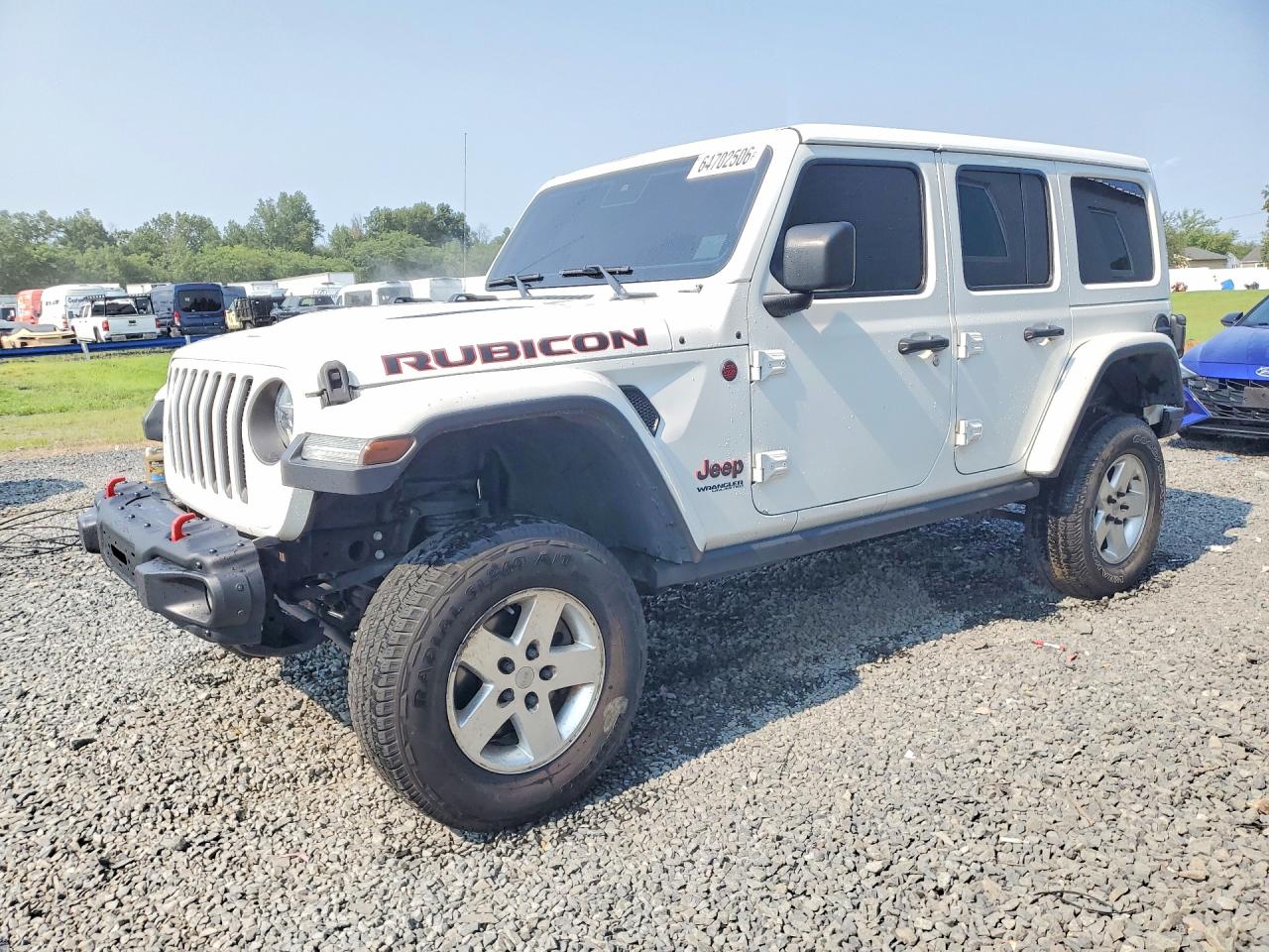 2020 JEEP WRANGLE RUBICON | 1C4HJXFG2LW161111 | UPCARS