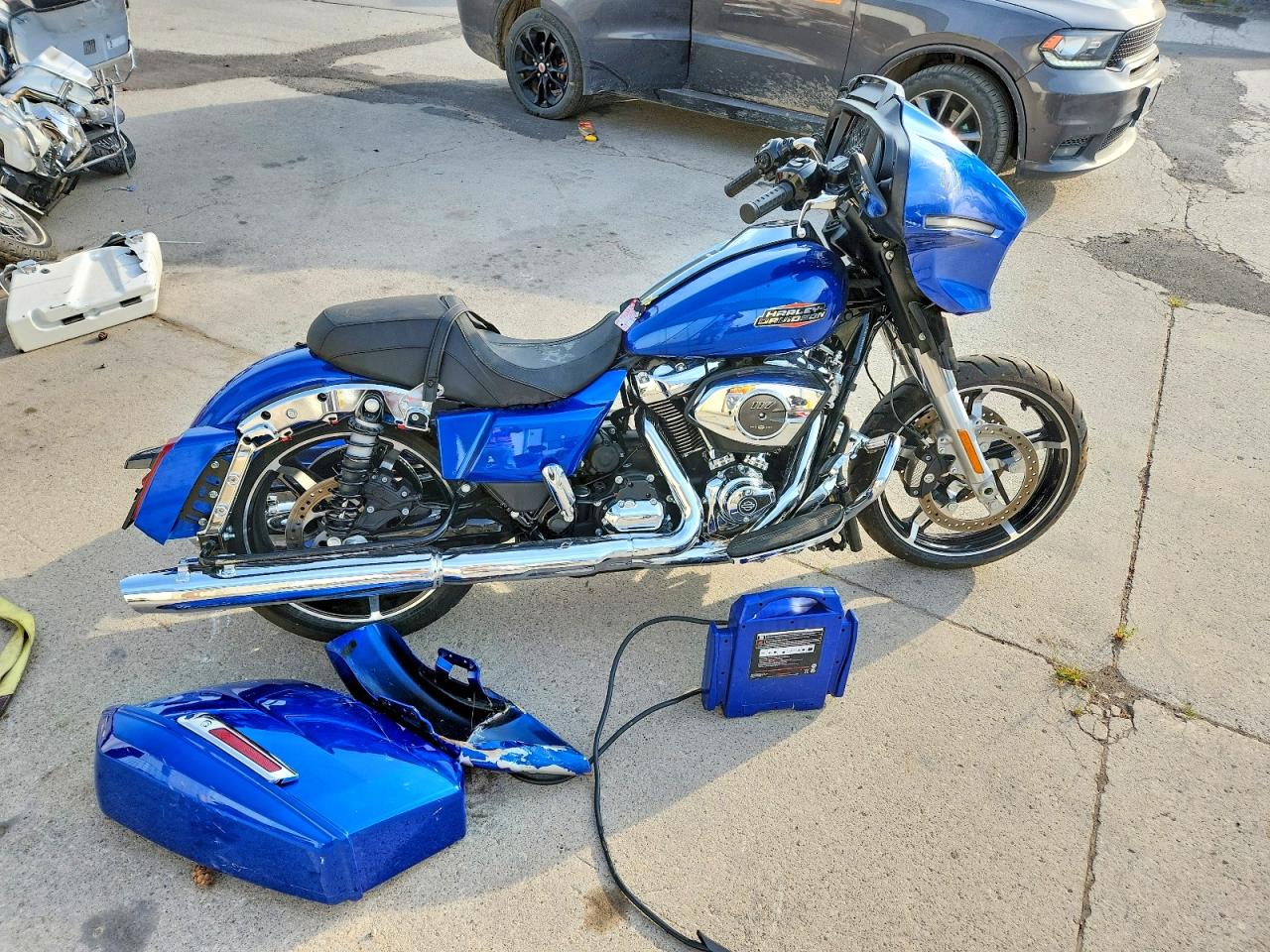 2024 HARLEY-DAVIDSON FL | 1HD1KB71XRB602168 | UPCARS