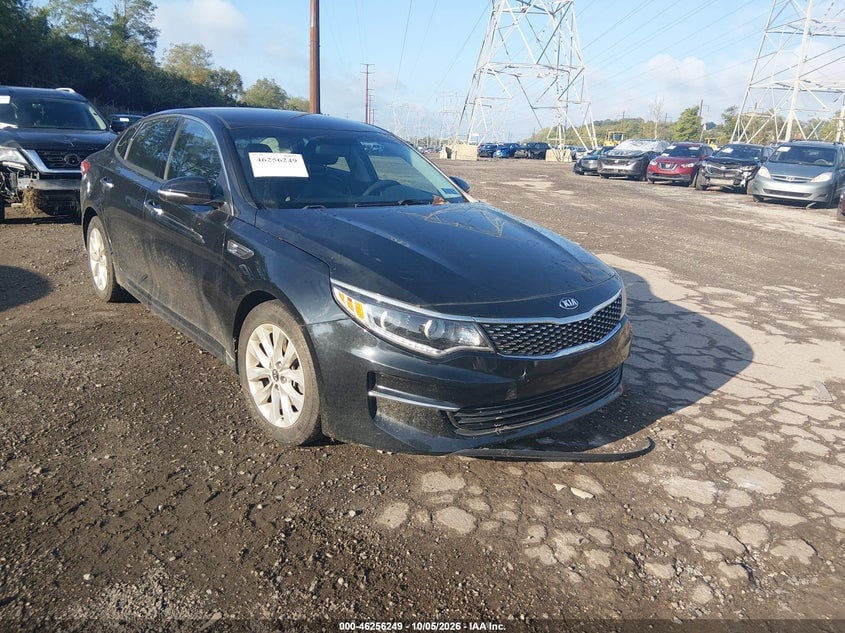 2016 KIA OPTIMA EX | 5XXGU4L33GG095615 | UPCARS