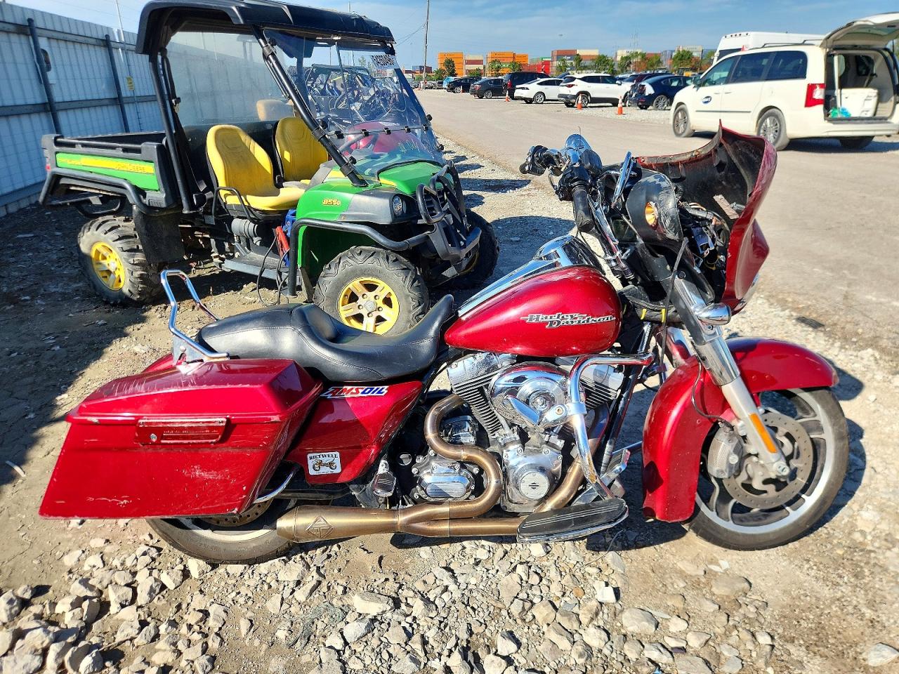 2012 HARLEY-DAVIDSON FL STREET GLIDE | 1HD1KBM19CB630457 | UPCARS