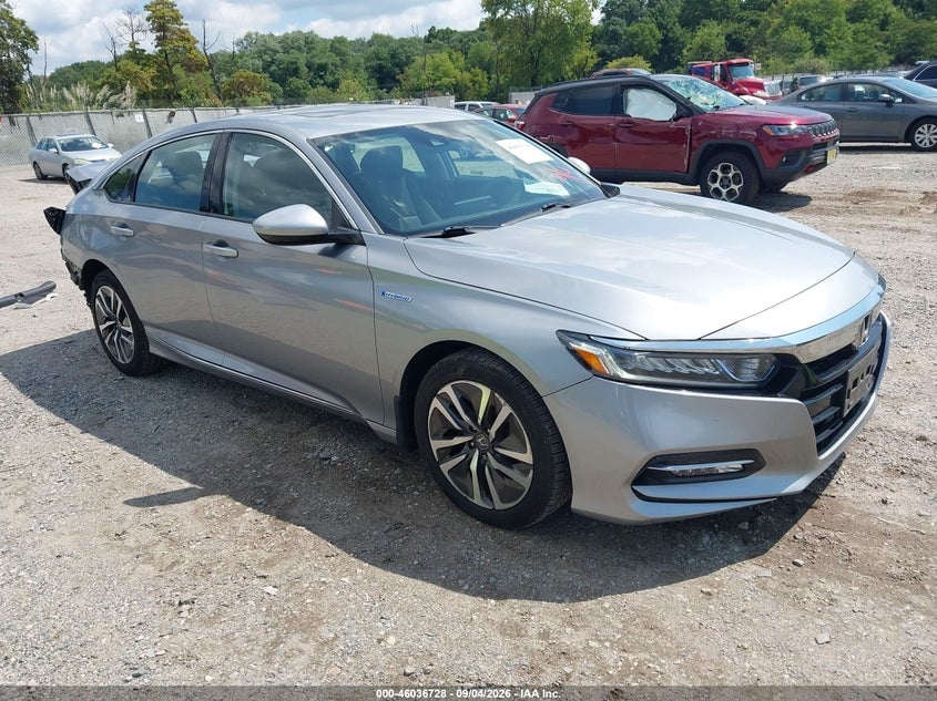 2020 HONDA ACCORD HYBRID EX | 1HGCV3F49LA012688 | UPCARS