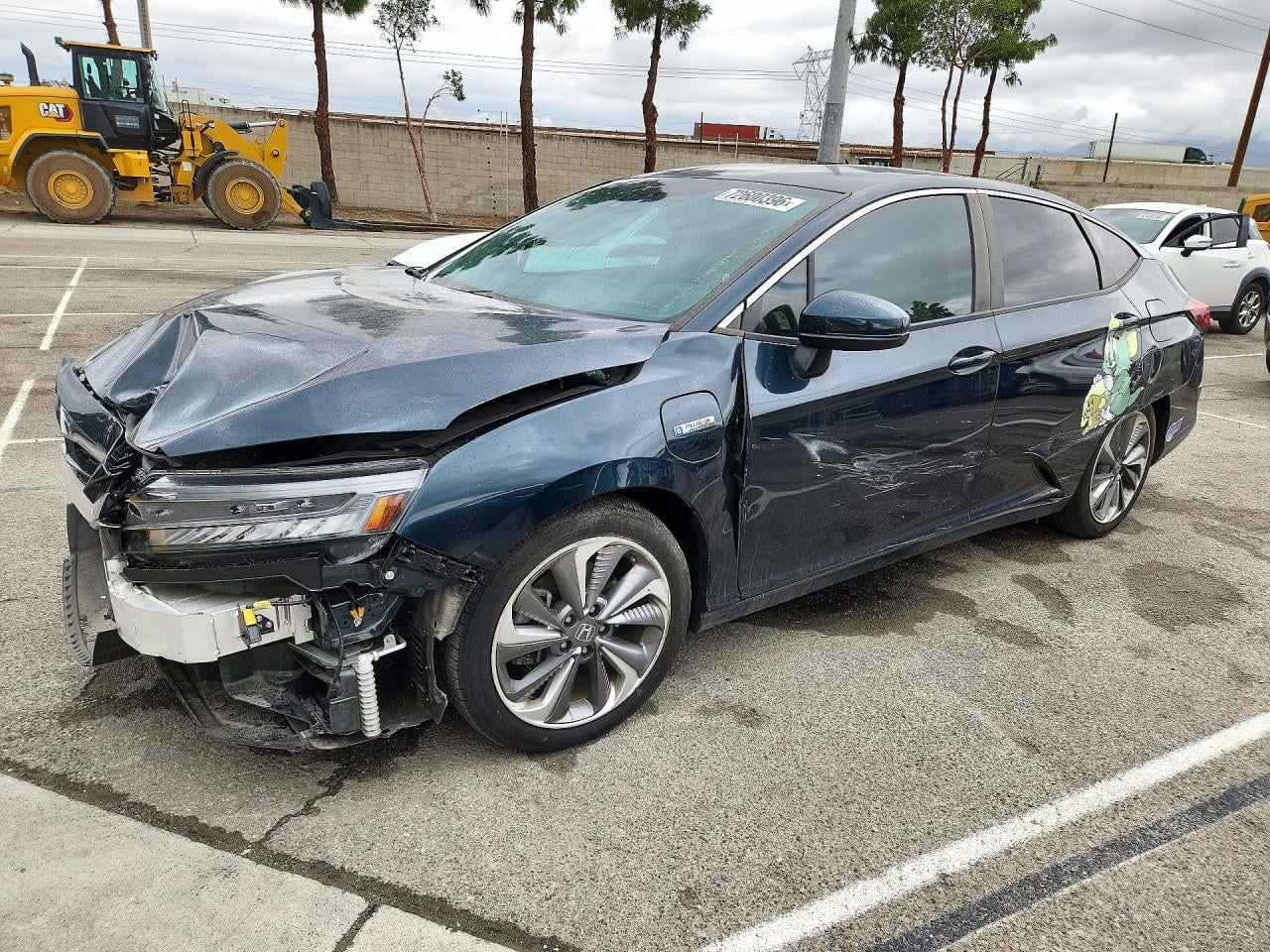 2019 HONDA CLARITY | JHMZC5F1XKC000633 | UPCARS