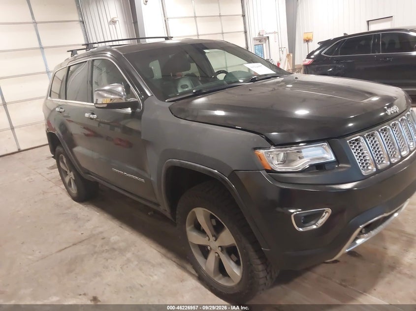 2014 JEEP GRAND CHEROKEE OVERLAND | 1C4RJFCG0EC226481 | UPCARS