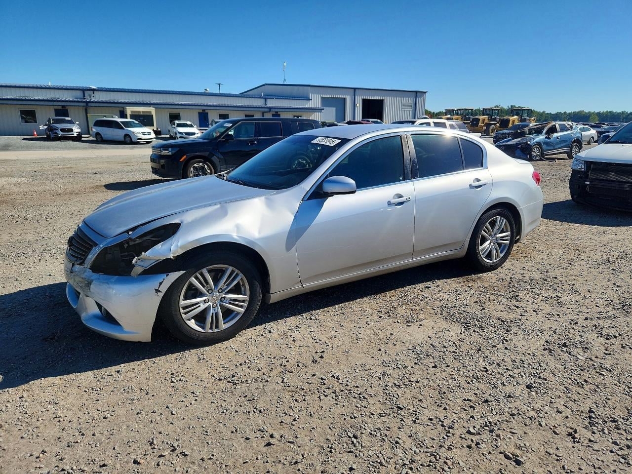2010 INFINITI G37 BASE | JN1CV6AP9AM406921 | UPCARS