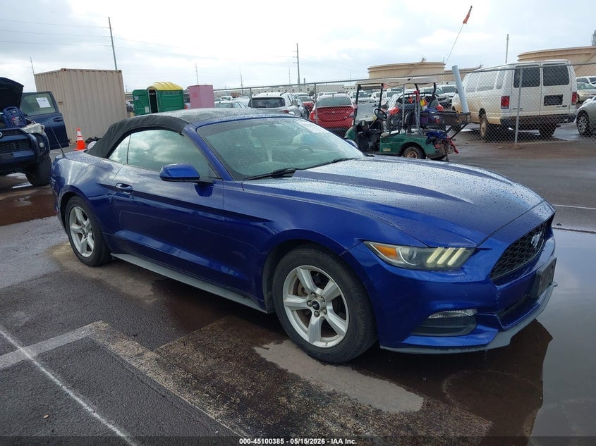 2016 FORD MUSTANG V6 | 1FATP8EM8G5246946 | UPCARS