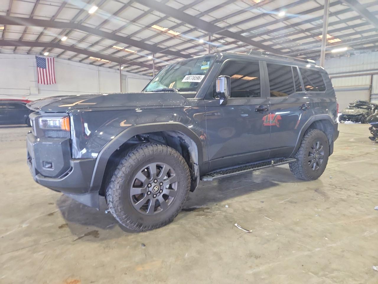 2025 TOYOTA LAND CRUIS BASE | JTEABFAJ0S5021571 | UPCARS