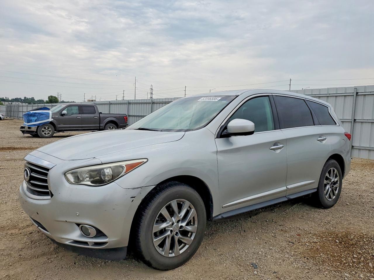 2013 INFINITI JX35 BASE | 5N1AL0MMXDC316904 | UPCARS