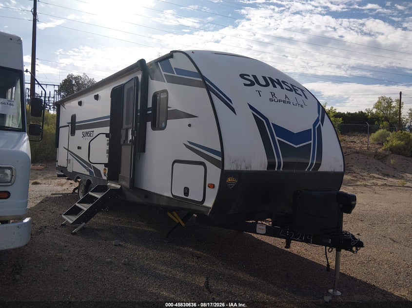 2020 DUTCHMEN SUNSET TRAIL | 4YDT25324L5352214 | UPCARS