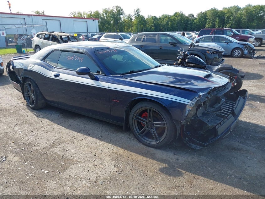 2015 DODGE CHALLENGE R/T PLUS | 2C3CDZBT4FH888841 | UPCARS