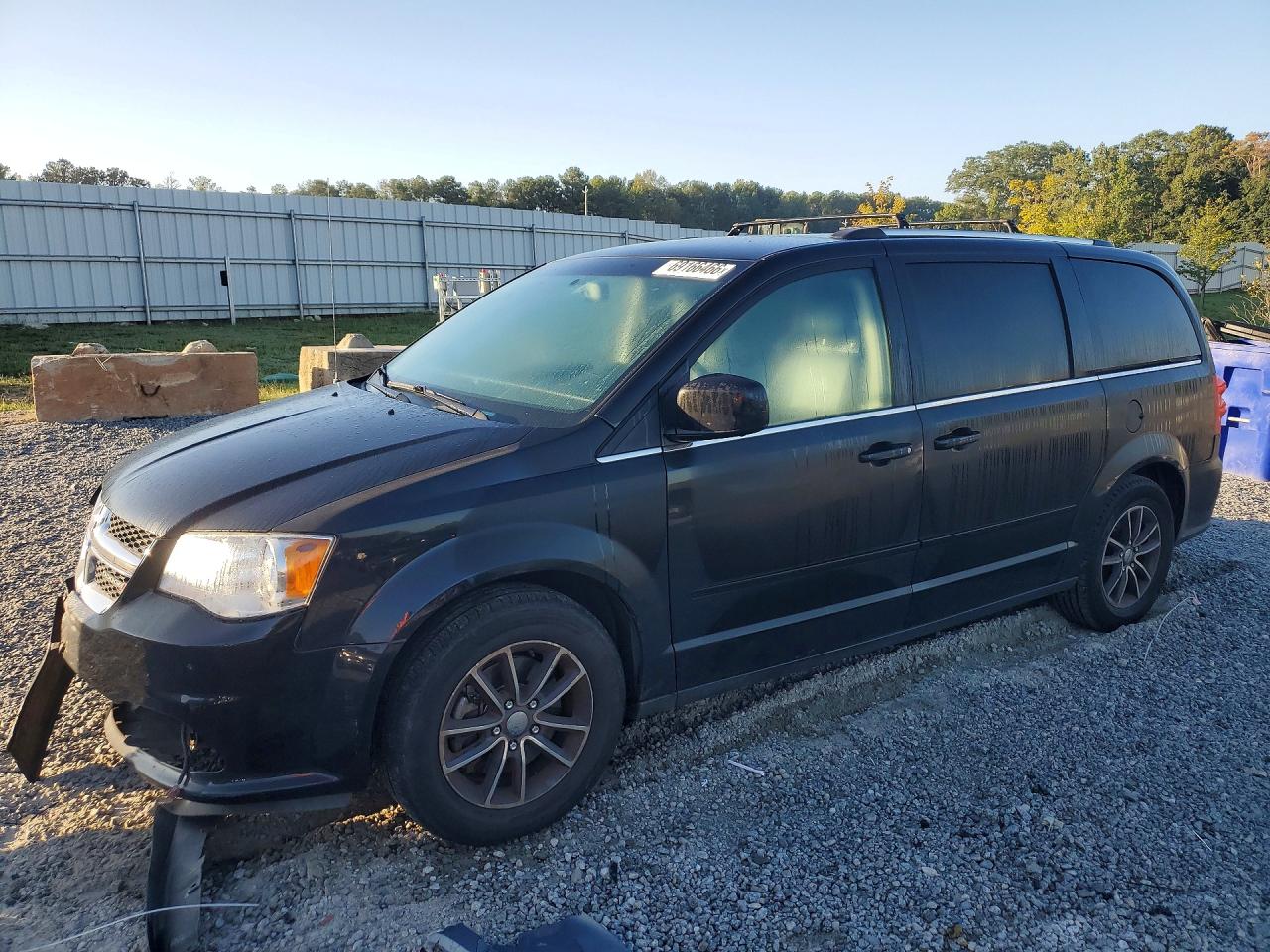 2017 DODGE CARAVAN SXT | 2C4RDGCG9HR807633 | UPCARS
