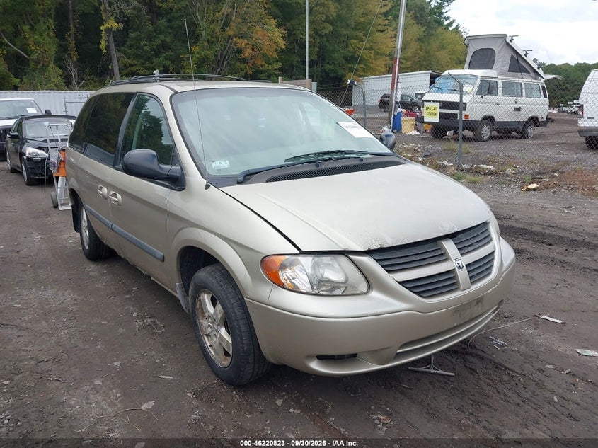 2006 DODGE CARAVAN SXT | 1D4GP45R46B737727 | UPCARS
