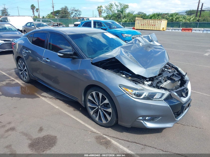 2017 NISSAN MAXIMA 3.5 SR | 1N4AA6APXHC360683 | UPCARS