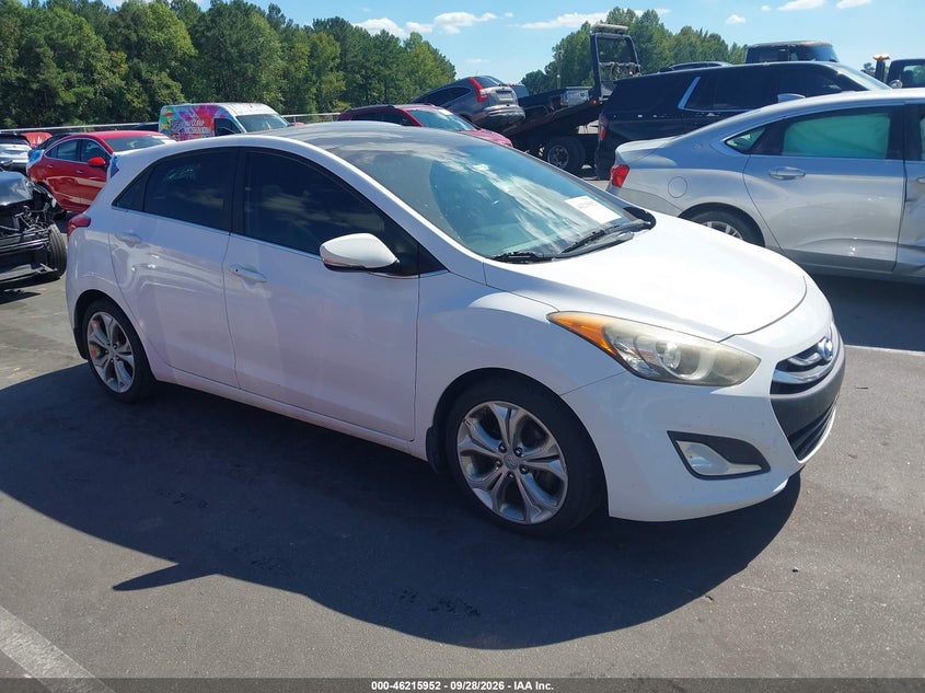 2013 HYUNDAI ELANTRA GT | KMHD35LE4DU105082 | UPCARS