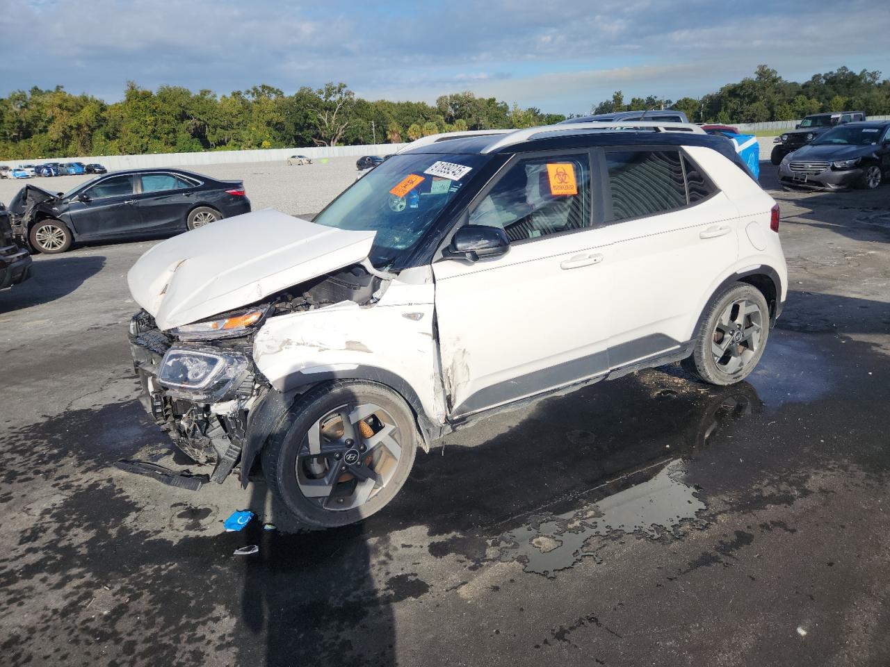 2023 HYUNDAI VENUE LIMITED | KMHRC8A35PU235028 | UPCARS