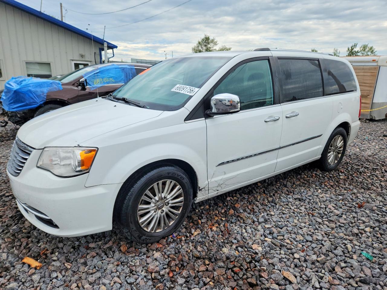 2015 CHRYSLER MINIVAN LIMITED | 2C4RC1JG8FR742208 | UPCARS