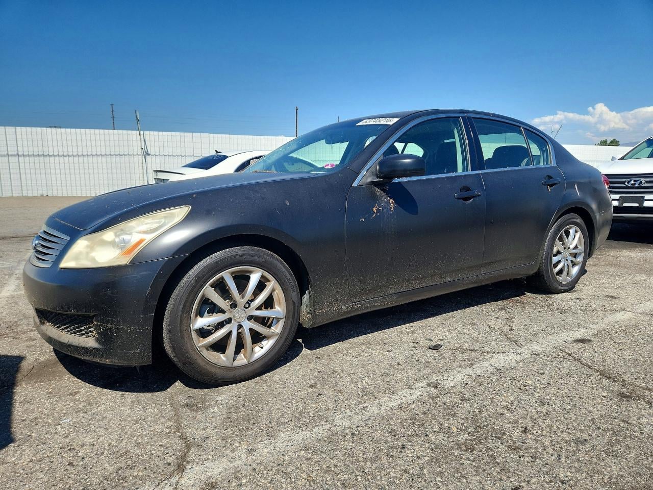 2007 INFINITI G35 BASE | JNKBV61EX7M720799 | UPCARS
