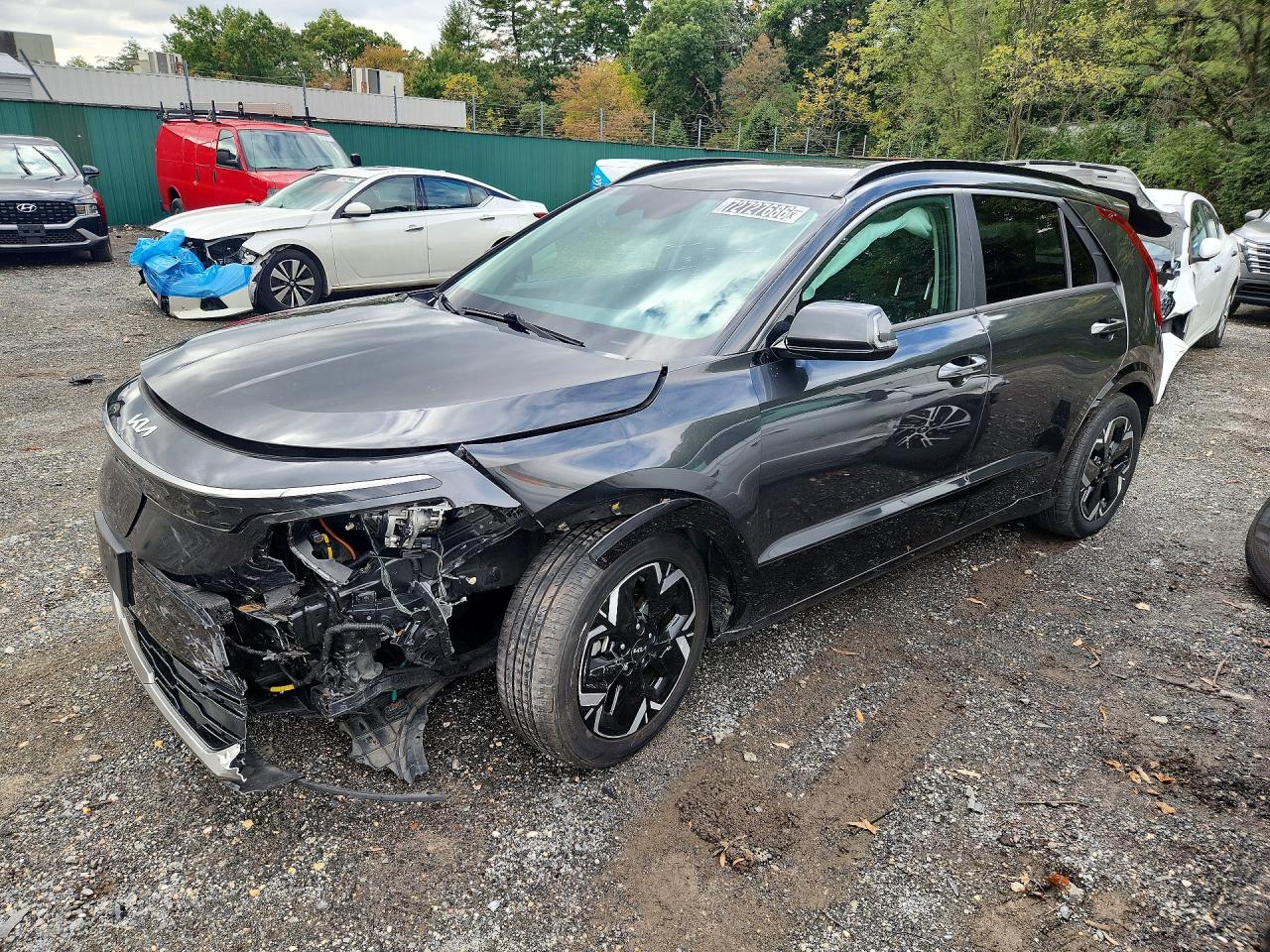 2023 KIA NIRO WIND | KNDCR3L14P5073426 | UPCARS