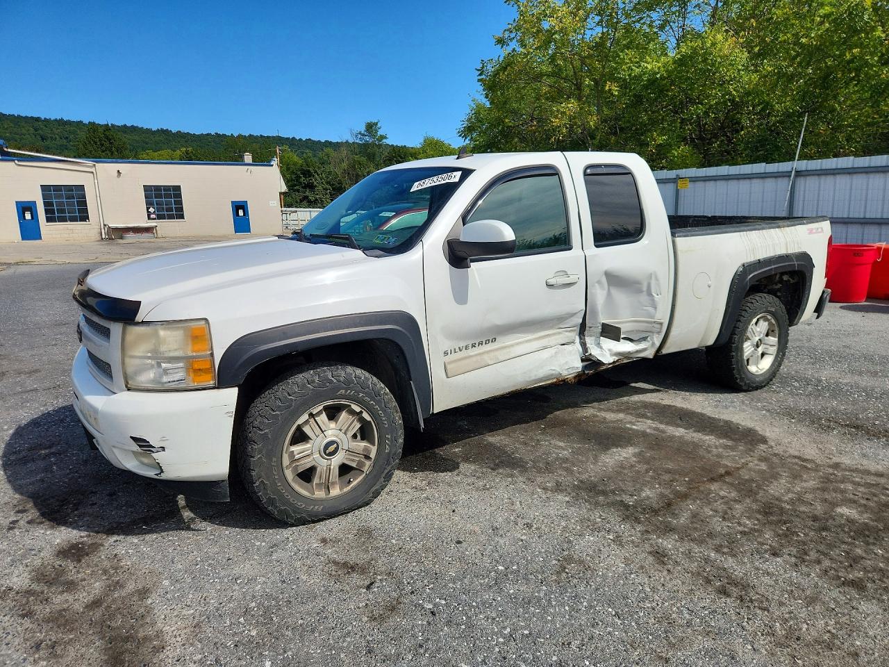 2009 CHEVROLET SILVERADO K1500 LT | 1GCEK29049Z289715 | UPCARS