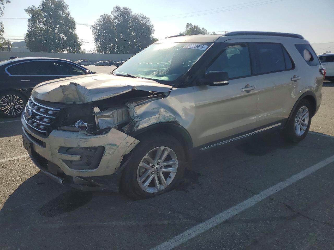 2017 FORD EXPLORER XLT | 1FM5K7DH4HGD90804 | UPCARS