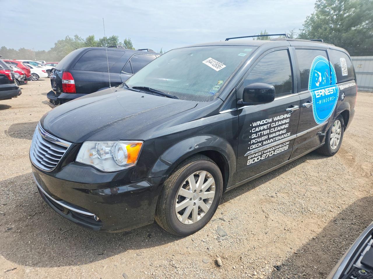 2016 CHRYSLER MINIVAN TOURING | 2C4RC1BG8GR129375 | UPCARS