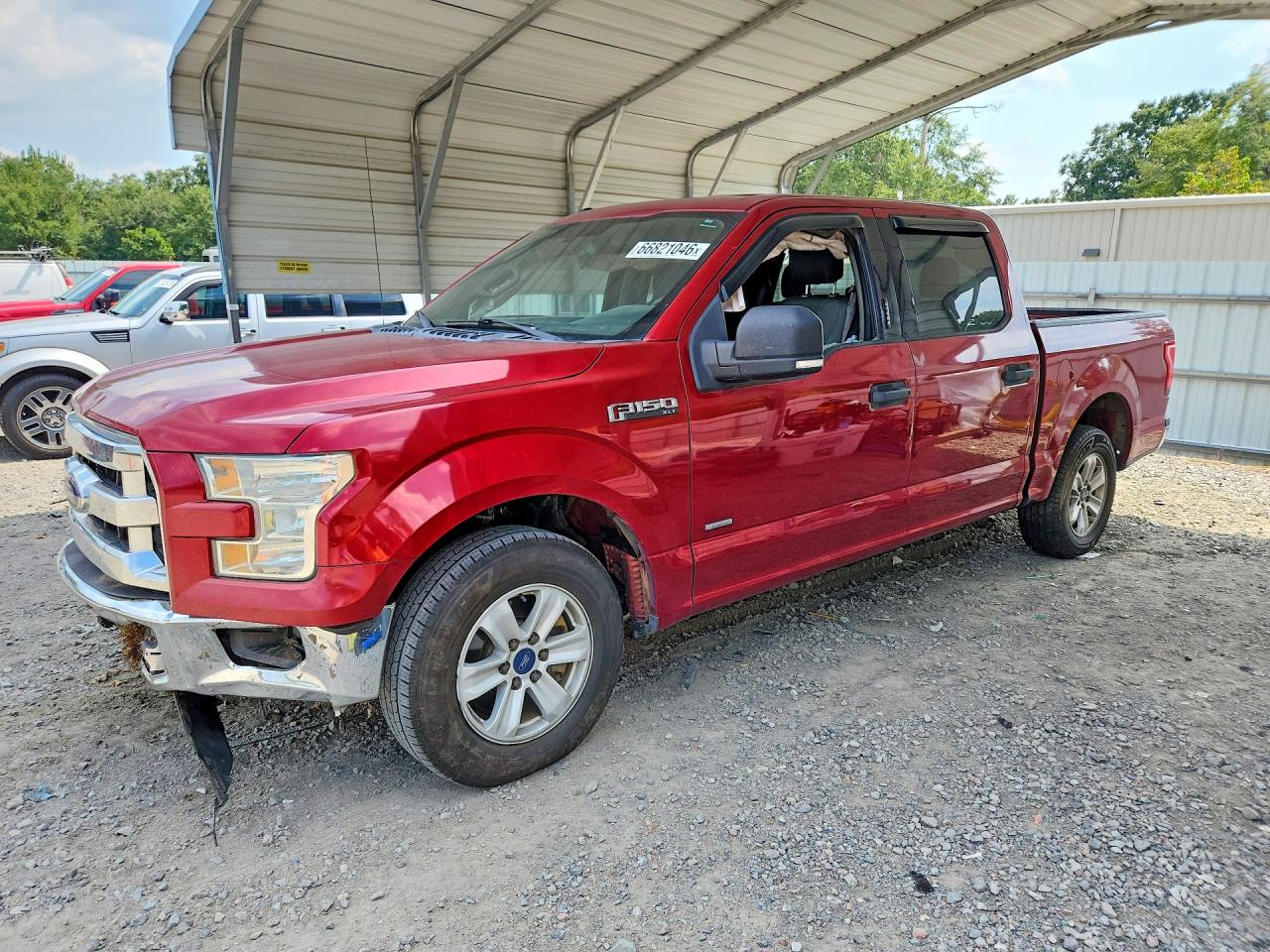 2015 FORD F150 SUPERCREW | 1FTEW1CP6FKF02267 | UPCARS