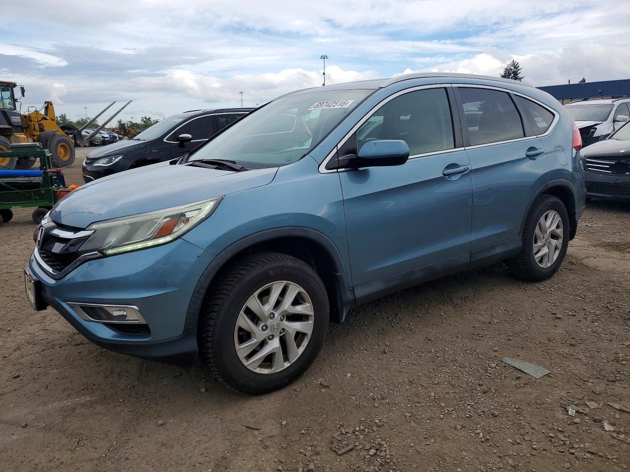 2016 HONDA CRV EXL | 2HKRM4H72GH665306 | UPCARS