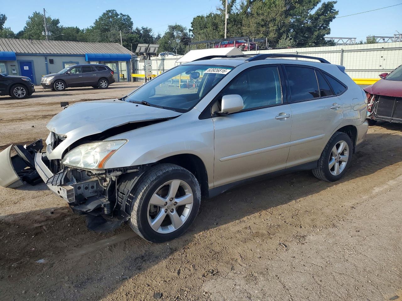 2006 LEXUS RX330 | 2T2HA31U36C098129 | UPCARS