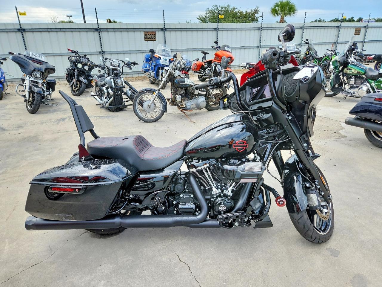 2024 HARLEY-DAVIDSON FL | 1HD1KB712RB653616 | UPCARS