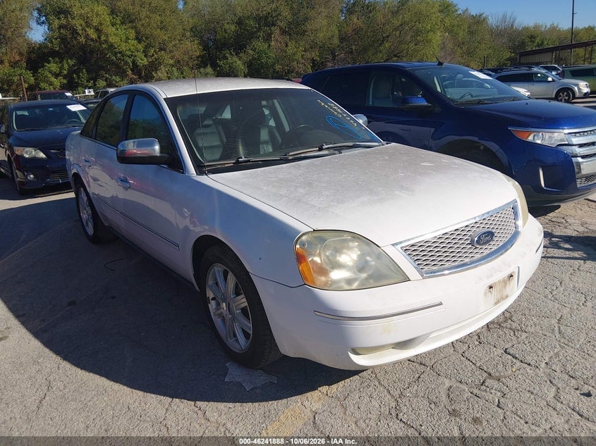 2005 FORD FIVE HUNDRED LIMITED | 1FAFP25195G122878 | UPCARS