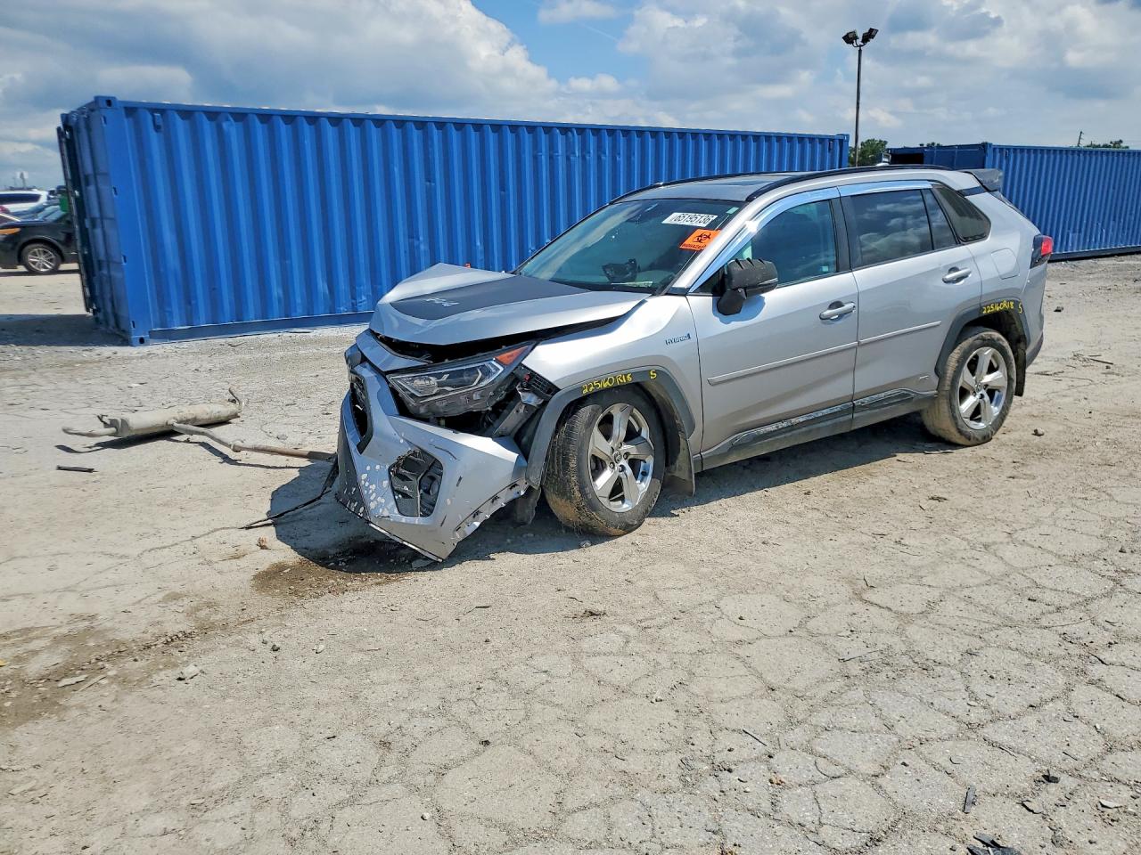 2021 TOYOTA RAV4 XLE PREMIUM | 4T3B6RFV6MU035903 | UPCARS