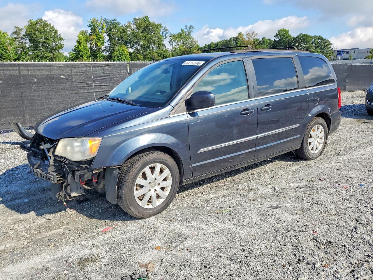 2014 CHRYSLER MINIVAN TOURING | 2C4RC1BG5ER444440 | UPCARS