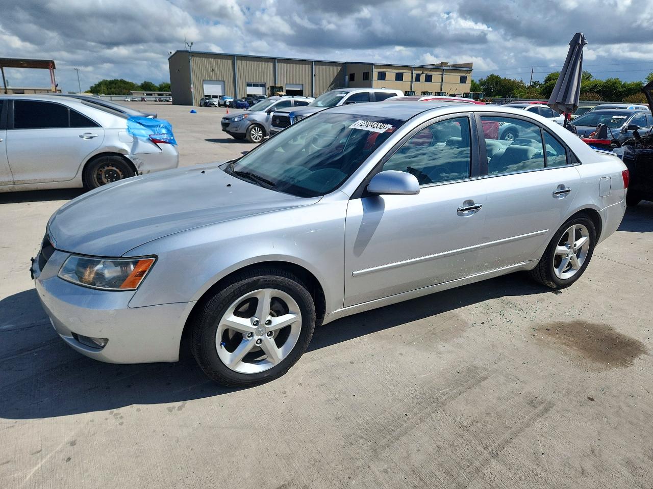 2008 HYUNDAI SONATA SE V6 | 5NPEU46F28H354842 | UPCARS