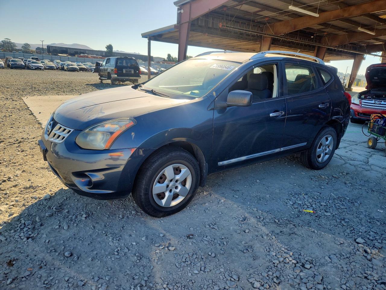 2014 NISSAN ROGUE S | JN8AS5MV6EW712152 | UPCARS