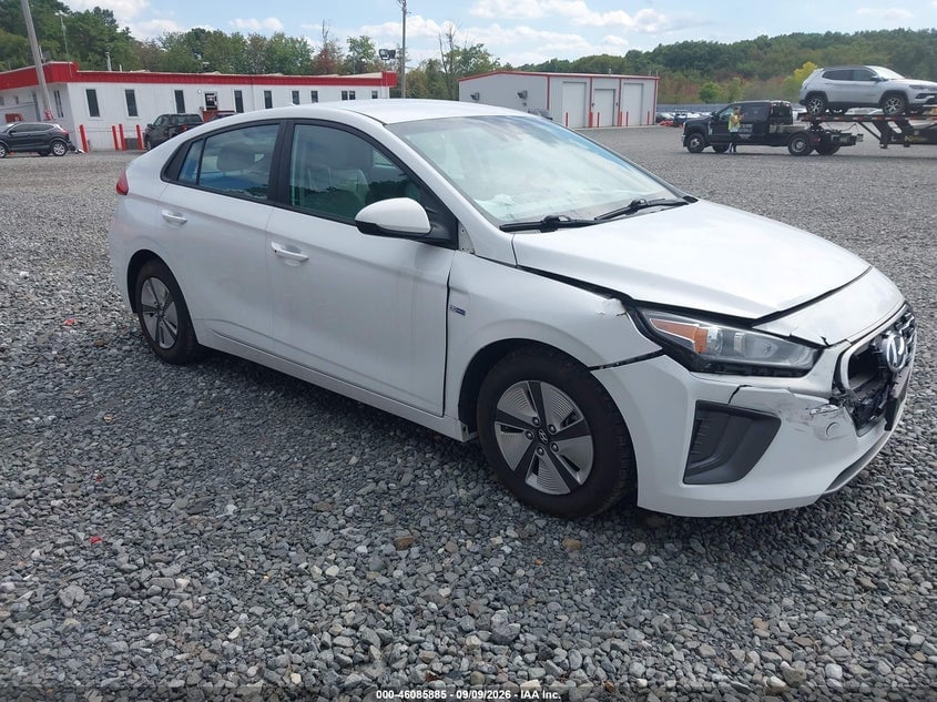 2020 HYUNDAI IONIQ HYBRID BLUE | KMHC65LCXLU219832 | UPCARS