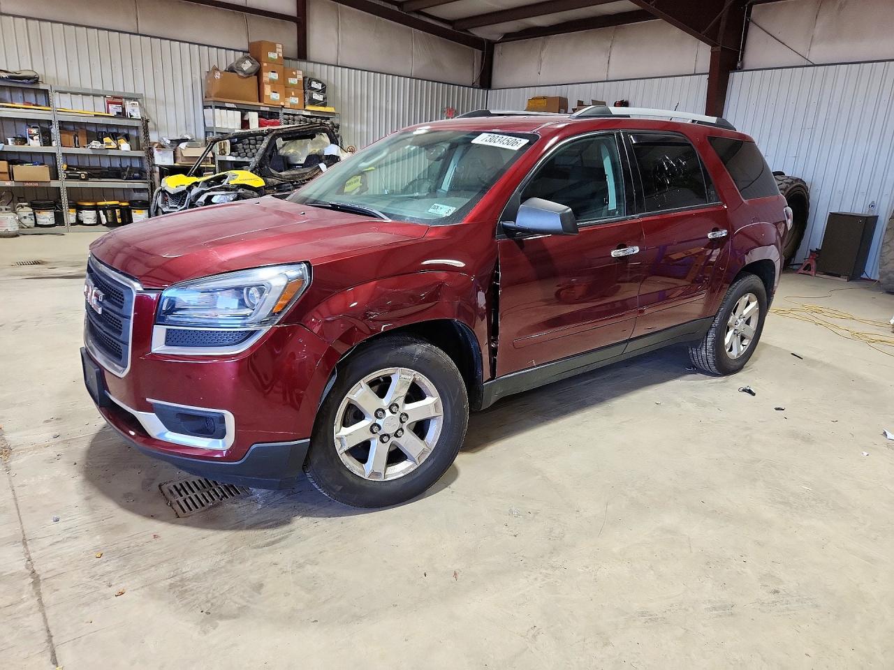 2015 GMC ACADIA SLE | 1GKKVPKD4FJ211566 | UPCARS