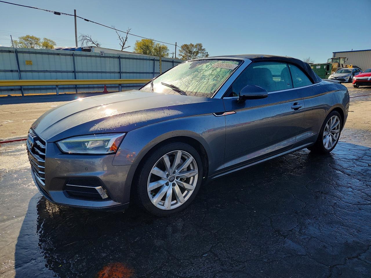 2018 AUDI A5 PREMIUM PLUS | WAUYNGF53JN010572 | UPCARS