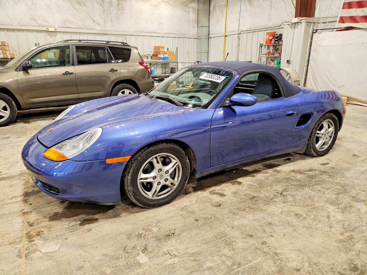 1999 PORSCHE BOXSTER | WP0CA2984XU632694 | UPCARS