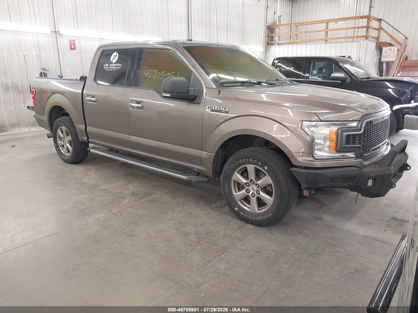 2018 FORD F-150 XLT | 1FTEW1EP1JKD56110 | UPCARS