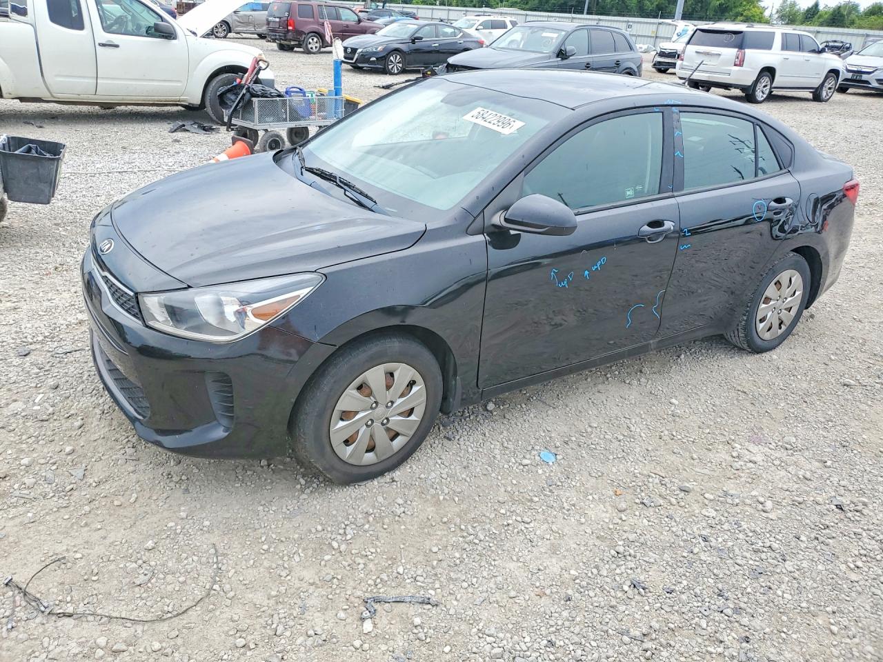 2018 KIA RIO S | 3KPA24AB7JE144532 | UPCARS