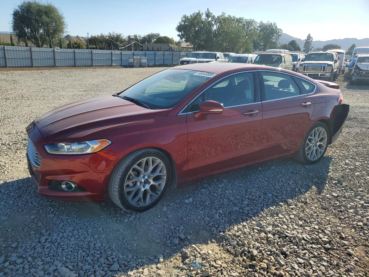 2014 FORD FUSION TITANIUM | 3FA6P0K97ER270096 | UPCARS