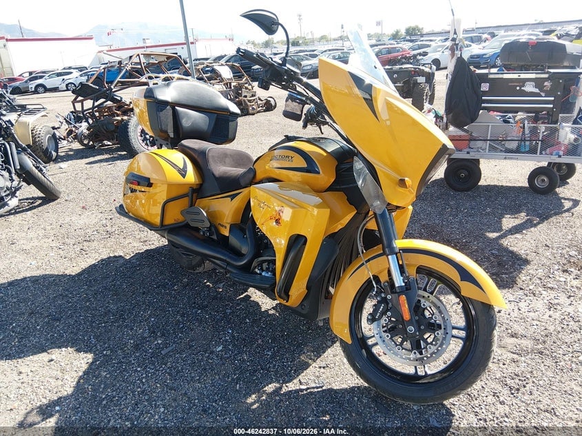 2013 VICTORY MOTORCYCLES CNESS CROSS COUNTRY | 5VPKW36N7D3017749 | UPCARS