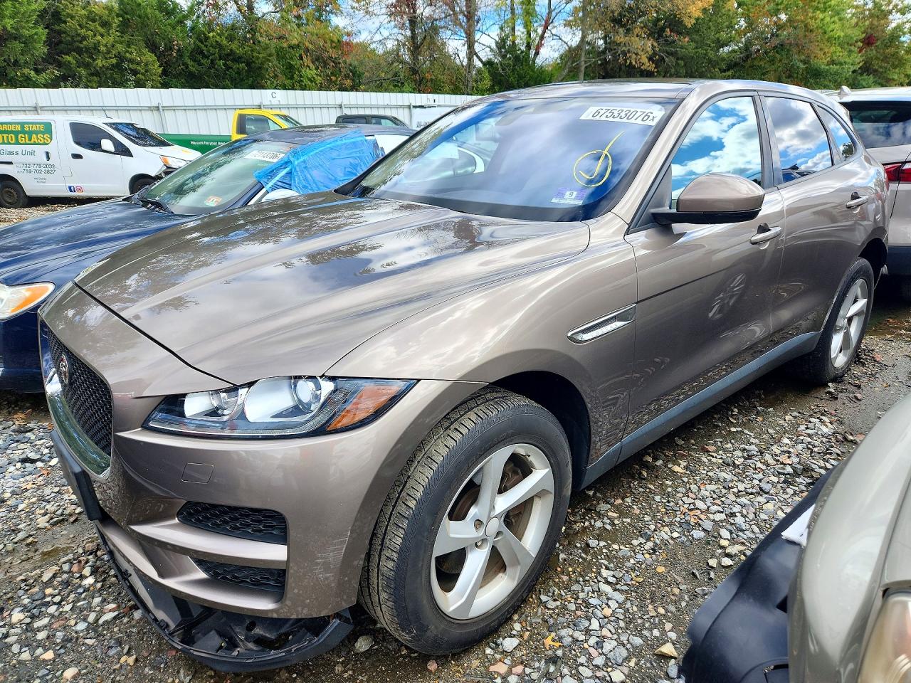 2017 JAGUAR F-PACE PREMIUM | SADCJ2BVXHA493257 | UPCARS