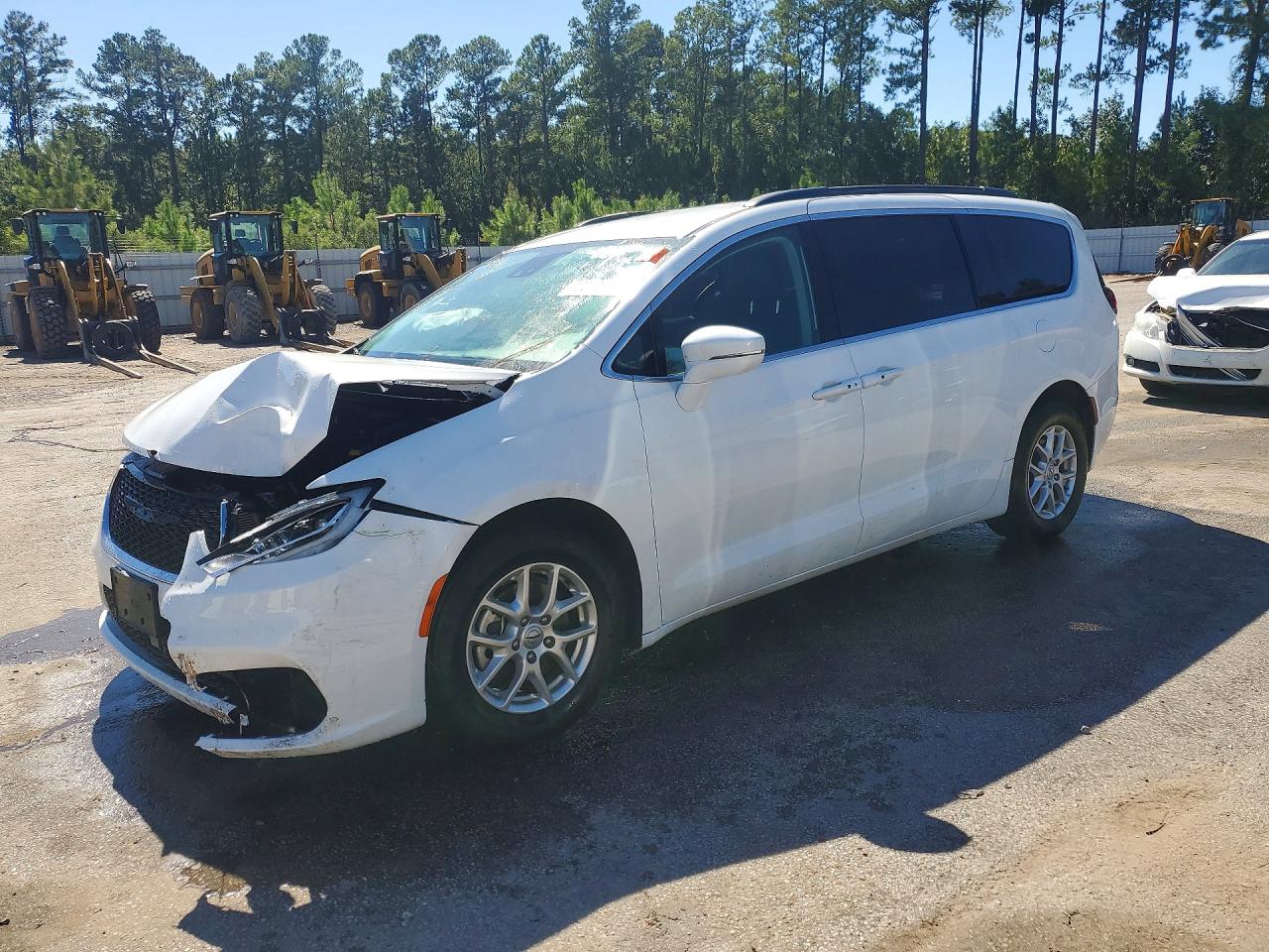 2022 CHRYSLER PACIFICA TOURING L | 2C4RC1BG9NR142634 | UPCARS
