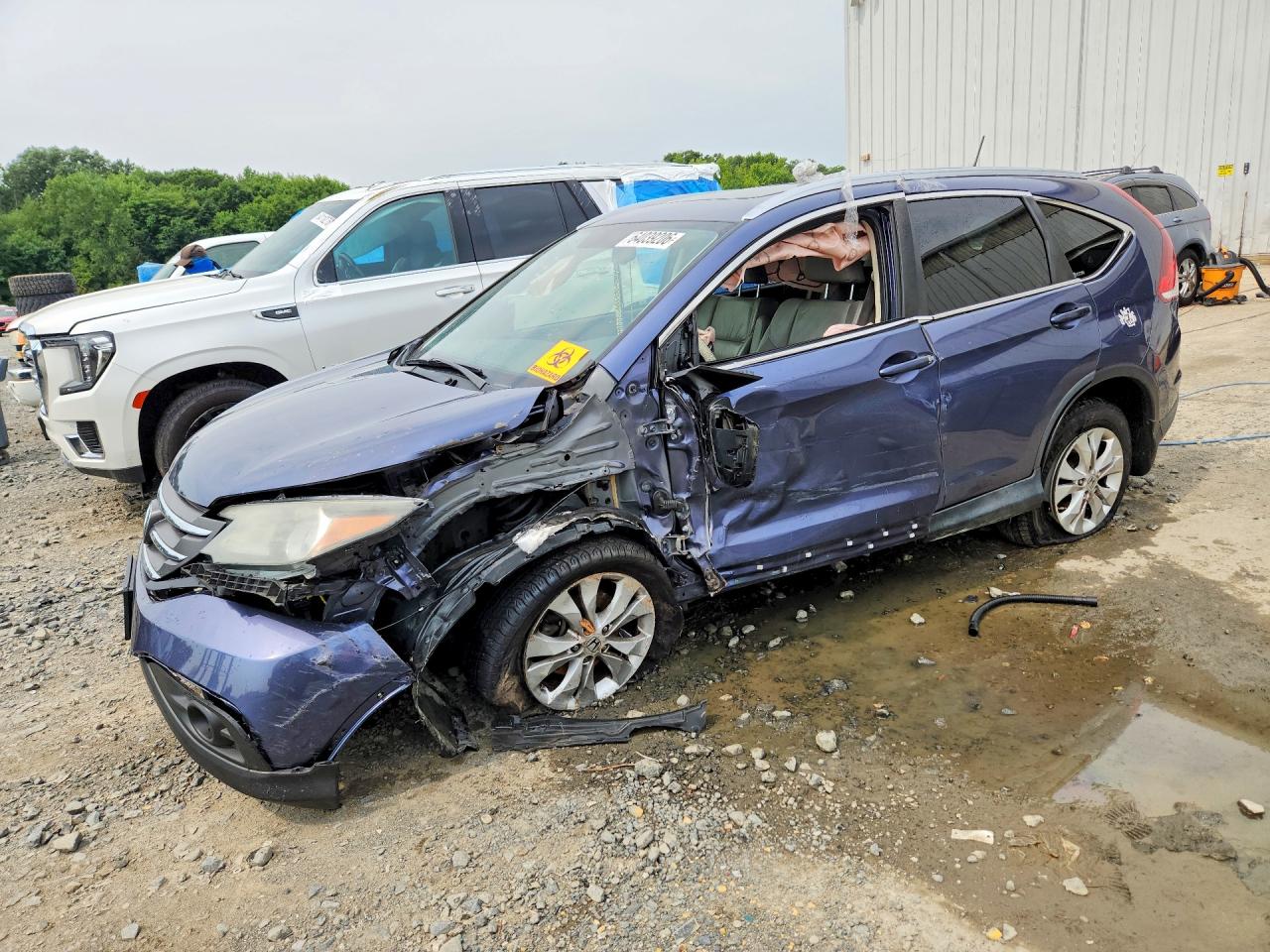 2012 HONDA CRV EXL | JHLRM4H76CC012454 | UPCARS