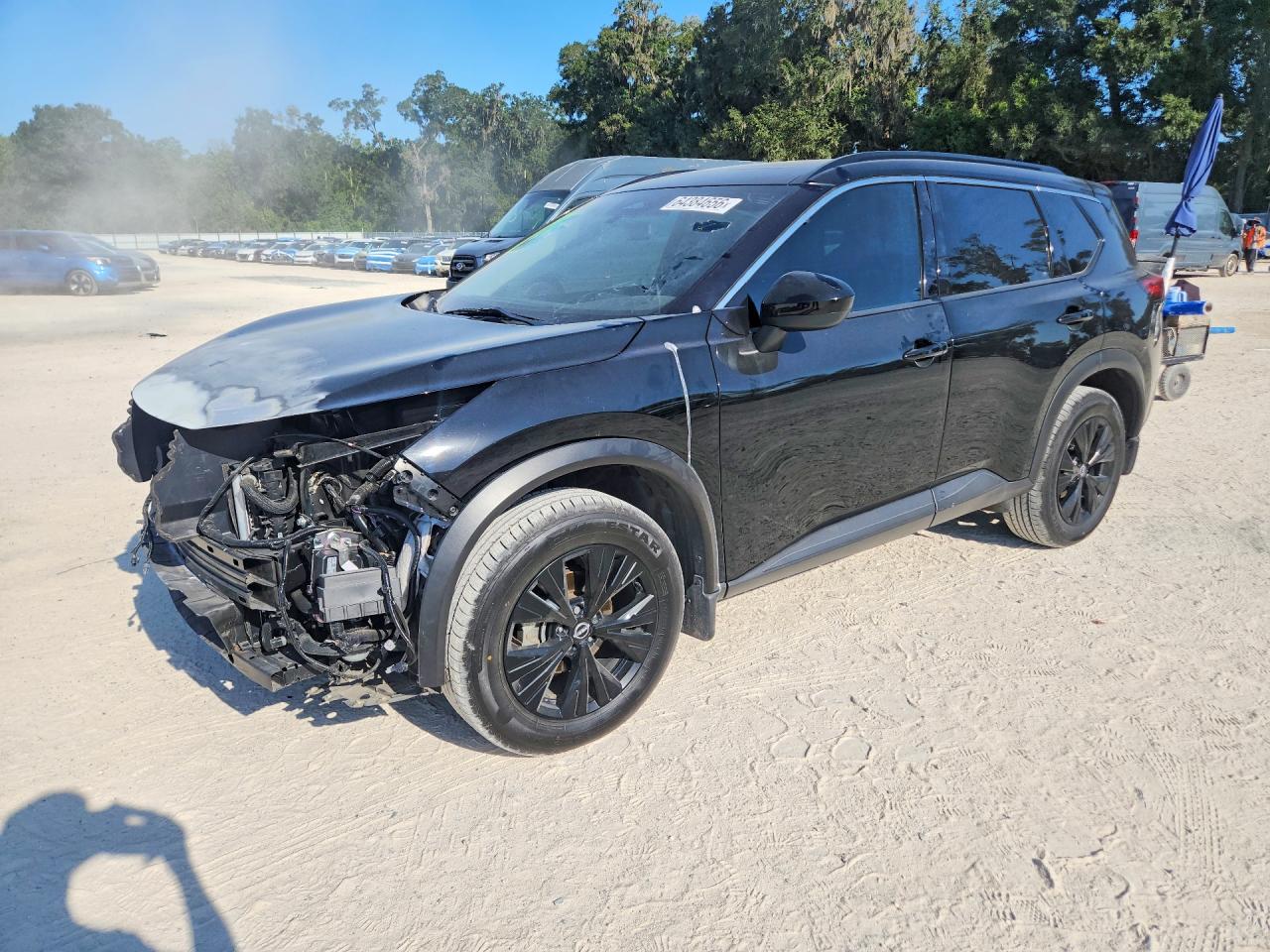 2023 NISSAN ROGUE SV | JN8BT3BA7PW003237 | UPCARS